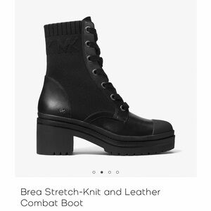 Michael Kors: BREA COMBAT BOOTIES